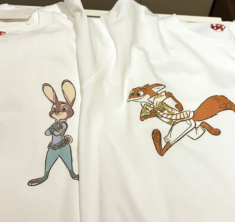 竟然才知道优衣库T恤可以定制图案